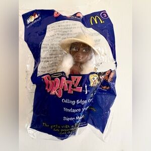 McDonald’s Bratz Doll #3 Sasha 2002 Vintage